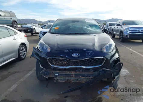 2020 Kia Sportage Lx из США, поврежденный, VIN KNDPM3AC9L7808596